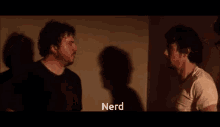 Nerd This Is The End GIF - Nerd This Is The End Danny Mc Bride GIFs