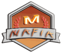 mafia letter m logo