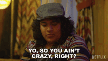 Yo So You Aint Crazy Right Diego GIF - Yo So You Aint Crazy Right Diego Juliocesar Chavez GIFs