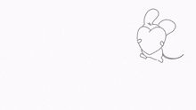 a black and white drawing of a person laying down