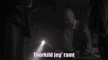 Thorkild Peter GIF - Thorkild Peter Jeg Er Ramt GIFs