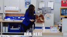 Superstore Amy Sosa GIF - Superstore Amy Sosa Ahh Here GIFs