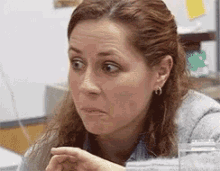 Jim And Pam Wow GIF - Jim And Pam Wow The Office GIFs