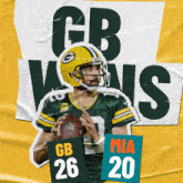 Miami Dolphins (20) Vs. Green Bay Packers (26) Post Game GIF - Nfl National Football League Football League GIFs