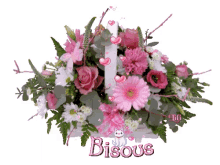 Fleurs Bisous GIF - Fleurs Bisous Flowers GIFs