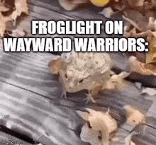 Wayward Warriors GIF - Wayward Warriors GIFs