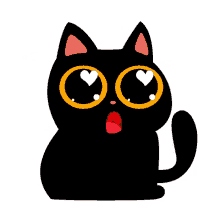 Black Cat GIFs | Tenor