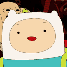 Eyebrow Raise Adventure Time GIF - Eyebrow Raise Adventure Time Fin GIFs