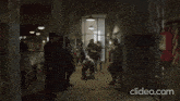 a man wearing a number 10 jersey is dancing