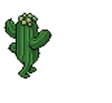 running cactus