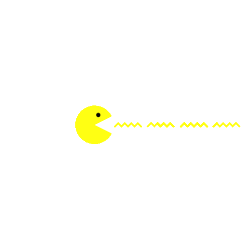 Pacman Sticker - Pacman Stickers