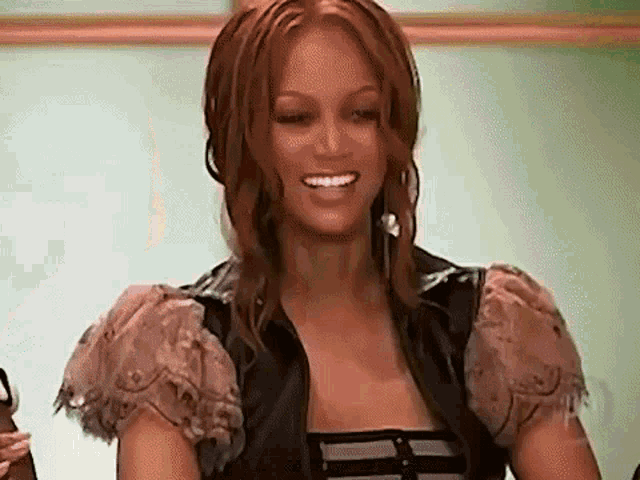 Antm America Next Top Model GIF - ANTM America Next Top Model Walkout -  Discover & Share GIFs