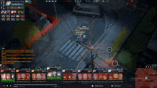 a screenshot of a video game shows a few teams fighting each other including team 4