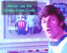 Green Cross Code 70s GIF - Green Cross Code 70s Road Safety GIFs