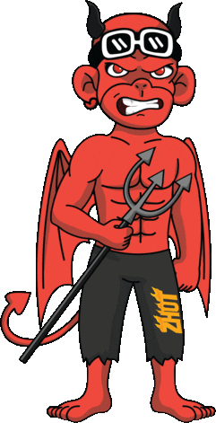 Diablo Devil Sticker - Diablo Devil Hell Stickers