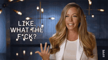 Like What The Fuck For Real The Story Of Reality Tv GIF