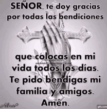 Senor Te Doy Gracias Prayer GIF - Senor Te Doy Gracias Prayer Cross GIFs