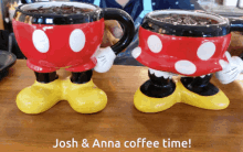 Josh Anna Anna Josh GIF - Josh Anna Anna Josh Coffee GIFs