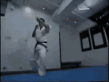 mawashi geri follow through muay thai karate kyokushin