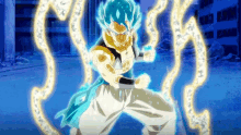 Gogeta Fusion GIF - Gogeta Fusion Goku GIFs