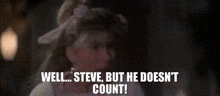 Steve He Doesn’t Count GIF - Steve He Doesn’t Count Virgin GIFs
