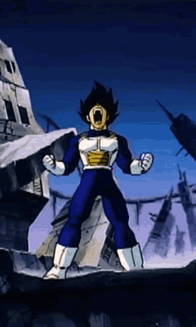 Goku #Vegeta #DBZ #Saiyajin Dragon Ball Z