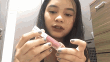 Tignan Nyo Itong Lipstick Hannah Gwen Aying GIF