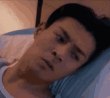 周柏豪 GIF - Pakho Chau Sleep Troubled GIFs