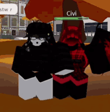a screenshot of a video game with the name civi