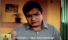 Deep Knowledge GIF - Deep Knowledge Indian GIFs