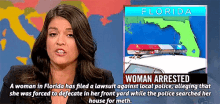 A Woman In Florida Has Filed A Lawsuit Against Local Police GIF - Snl Lawsuit Florida GIFs