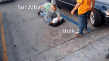 Son Alban Hulk GIF - Son Alban Hulk Hulk2 GIFs