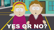 Yes Or No South Park GIF - Yes Or No South Park Preschool GIFs