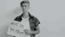 Parlons GIF - Jb Justin Bieber What Do You Mean GIFs