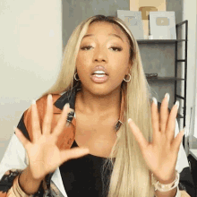 Chill Courtney Adanna GIF - Chill Courtney Adanna Courtreezy GIFs