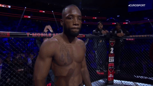 Leon Edwards Colby Covington GIF