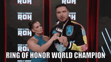 Aew Roh GIF - Aew Roh Ethan Page GIFs
