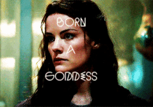 Goddess Born A Goddess GIF - Goddess Born A Goddess Lady Sif GIFs
