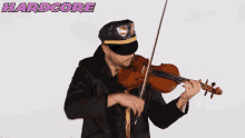 hardcore rob landes playing violin violin solo violin