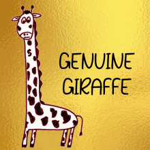 Genuine Giraffe Veefriends GIF - Genuine Giraffe Veefriends Real GIFs