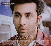 May 3.Gif GIF - May 3 Ranbir Kapoor Face GIFs