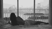 Woman Waking Up GIF - Woman Waking Up Window GIFs