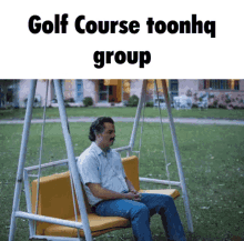 Golf Course Toonhq Group Golf GIF - Golf Course Toonhq Group Golf Golf Course GIFs
