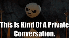 Kung Fu Panda 4 Po GIF - Kung Fu Panda 4 Po Private Conversation GIFs