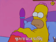 ক্ষুধা Homer Simpson GIF - ক্ষুধা Homer Simpson Homer GIFs