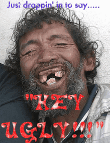 Ugly Face GIF - Ugly Face Smile GIFs