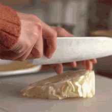 Cutting Cabbage Two Plaid Aprons GIF - Cutting Cabbage Two Plaid Aprons Preparing Food GIFs