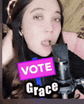 Vote Starmaker GIF - Vote Starmaker Grace GIFs