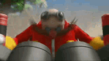 Eggman Mad GIF - Eggman Mad Sega All Star Racing GIFs