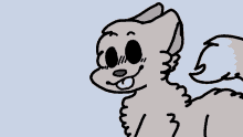 brootal meem cartoon wolf animation dance cute